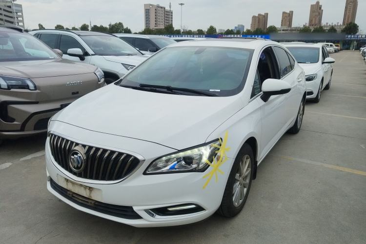 Used Buick Verano 2017 Sedan 20T Dual-Clutch Elite Model