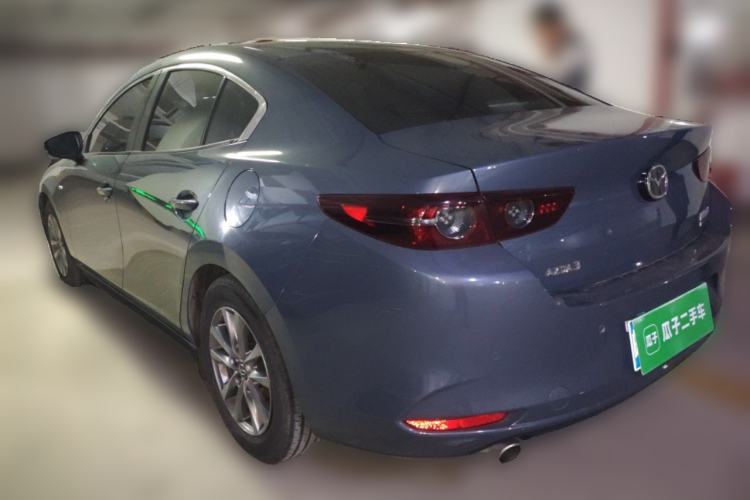 Used Mazda 3 Axela 2022 2.0L Automatic Zhiqing Edition Rear Left 45 Deg