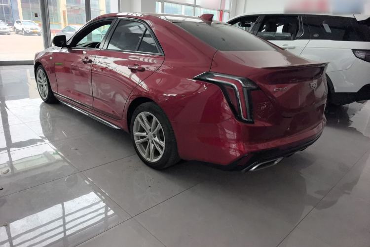 Used Cadillac CT4 2020 28T Fashion Edition
