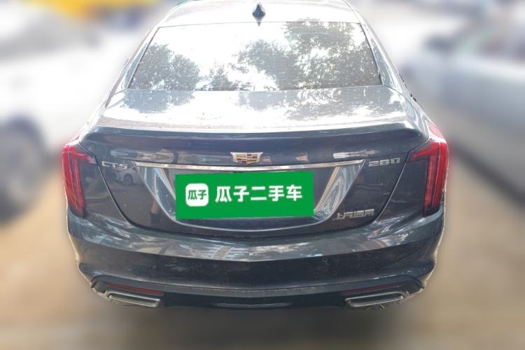 Used Cadillac CT5 2021 Revised 28T Luxury Version
