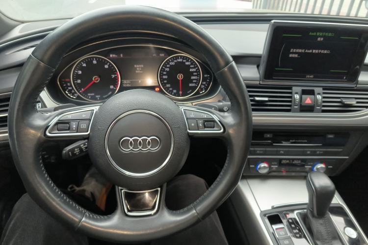 Used Audi A6L 2018 30th Anniversary Edition 35 TFSI Sport Edition Steering Wheel