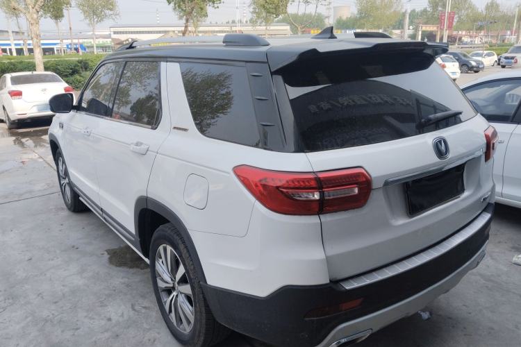 Used CHANGAN CS95 2017 2.0T Two-Wheel Drive Zhituo Edition Rear Left 45 Deg