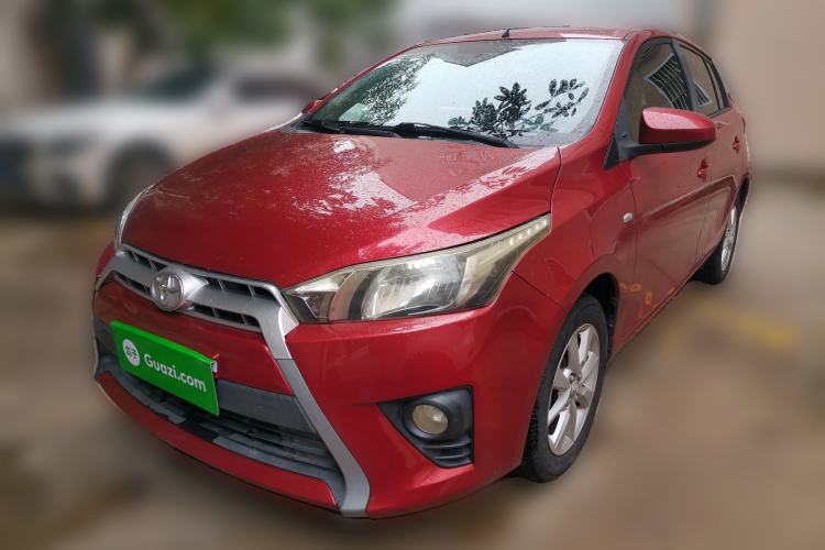 Used Toyota YARiS L Zhi Xuan 2014 1.5G Automatic Xuan Dong Edition
