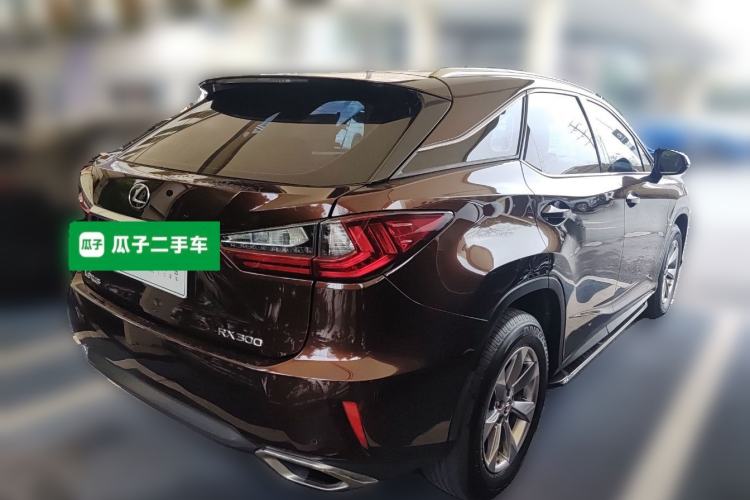 Used Lexus RX 2016 300 Two-Wheel Drive Elite Version China V Standard Rear Right 45 Deg