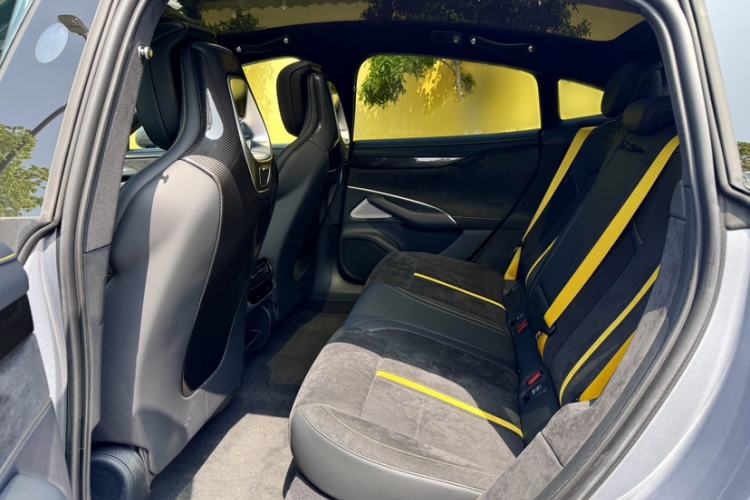 Used Xiaomi Auto SU7 Ultra 2025 Ultra Model Interior 3