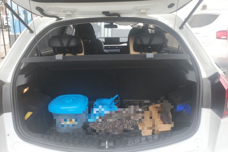 Used Geely Auto Vision X3 2021 PRO 1.5L CVT Deluxe Model Trunk