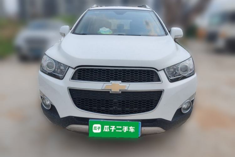 Used Chevrolet Captiva 2013 2.4L Two-Wheel Drive City Edition 7-Seater Front