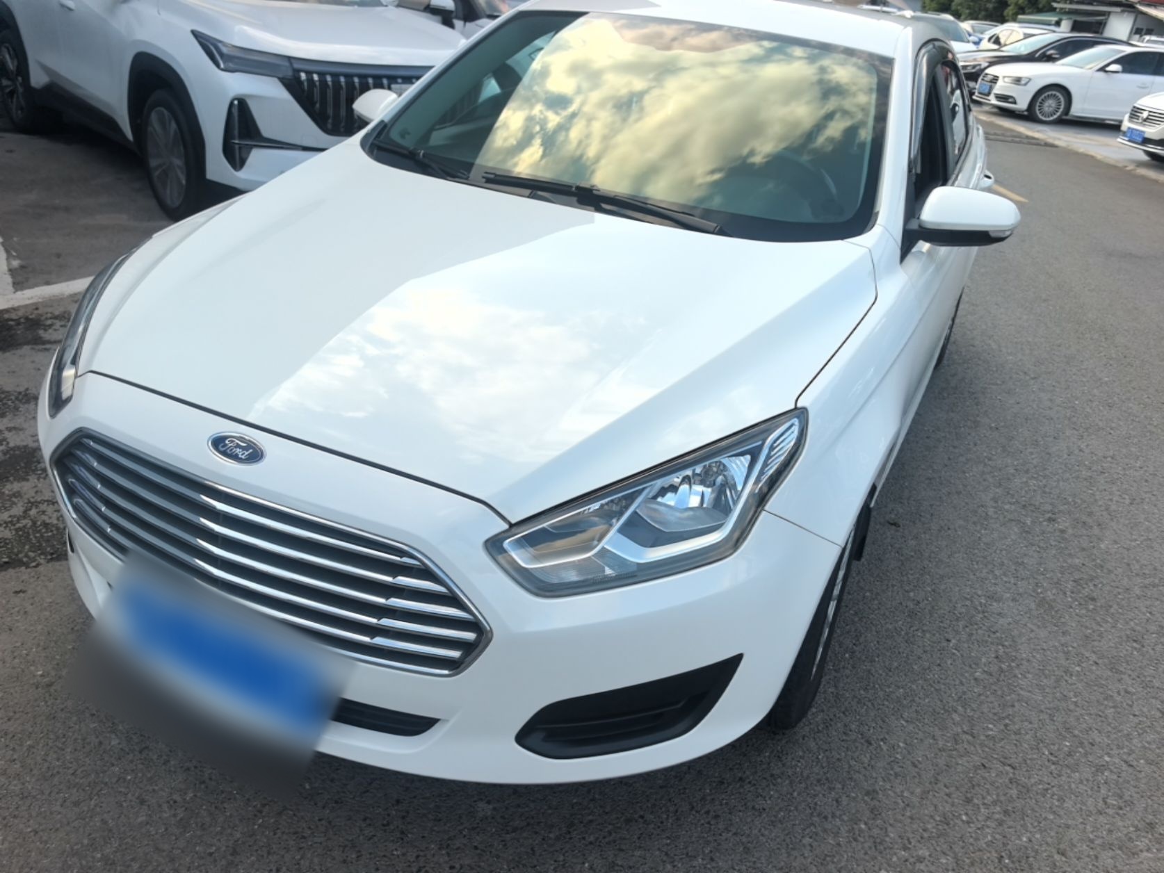 Under Front Bumper