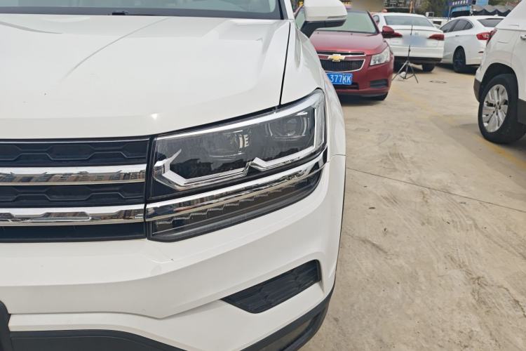 Used Volkswagen Tharu 2020 280TSI Two-Wheel Drive Luxury Plus Version China VI Standard Left Front Headlight