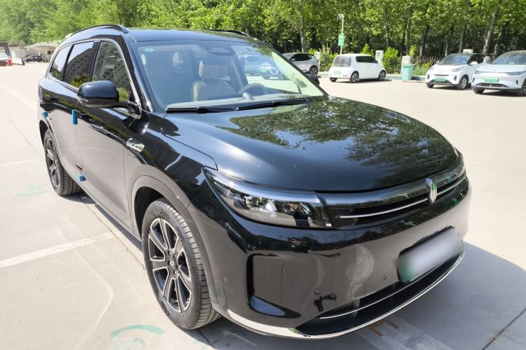 Used Hima AITO M7 2024 1.5T Intelligent Driving Rear-Drive Pro Version 5 Seats Ternary Lithium Battery Front Right 45 Deg