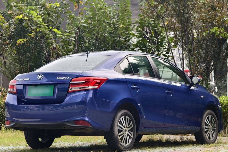 Used Toyota YARiS L Zhi Xiang 2017 1.5E CVT Dynamic Edition Exterior 6