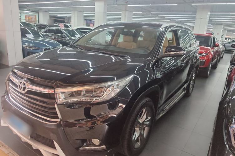 Used Toyota Highlander 2015 2.0T Two-Wheel Drive Luxury Edition 7 Seats