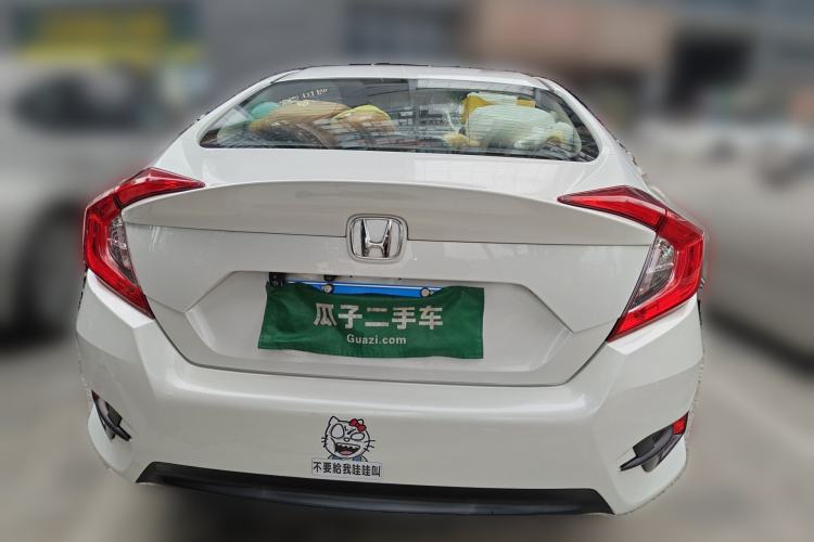 Used Honda Civic 2019 180TURBO CVT Shangdong Edition China VI
