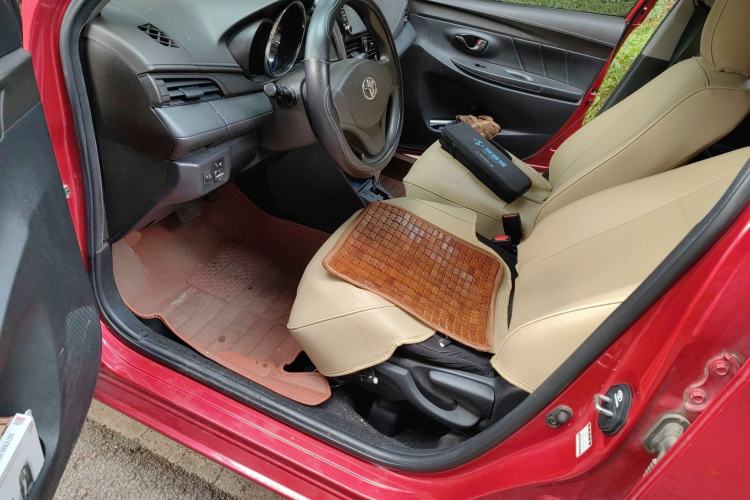 Used Toyota Vios 2016 1.5L Automatic ZhiZhen Xingyao Edition Driver Seat