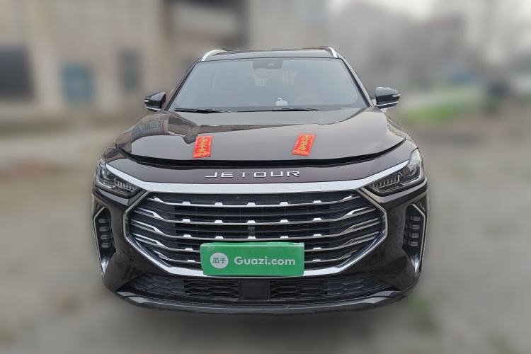 Used JETOUR X70 PLUS 2021 Revised Version 1.6T DCT 5-Seater