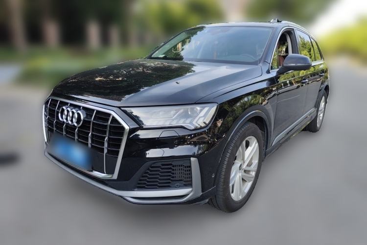 Used Audi Q7 2021 55 TFSI quattro S line Sport model