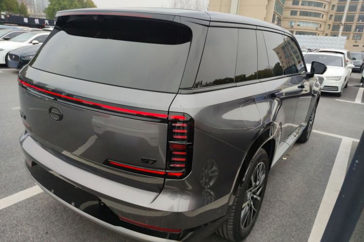 Used GAC Trumpchi Xiangwang S7 2025 180km Ultra All-Wheel Drive LiDAR Edition Rear Right 45 Deg