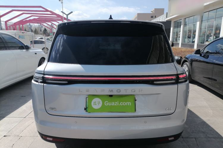 Used Leapmotor C16 2024 Range-Extended 200 Luxury Edition
