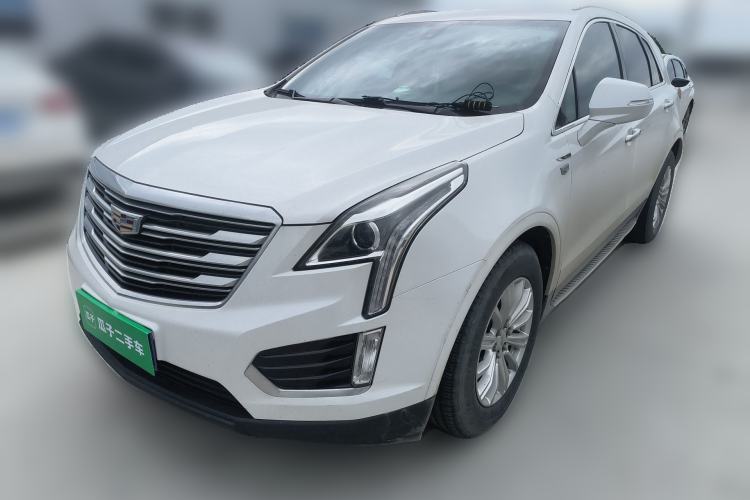 Used Cadillac XT5 2018 28E Four-Wheel Drive Tech Version