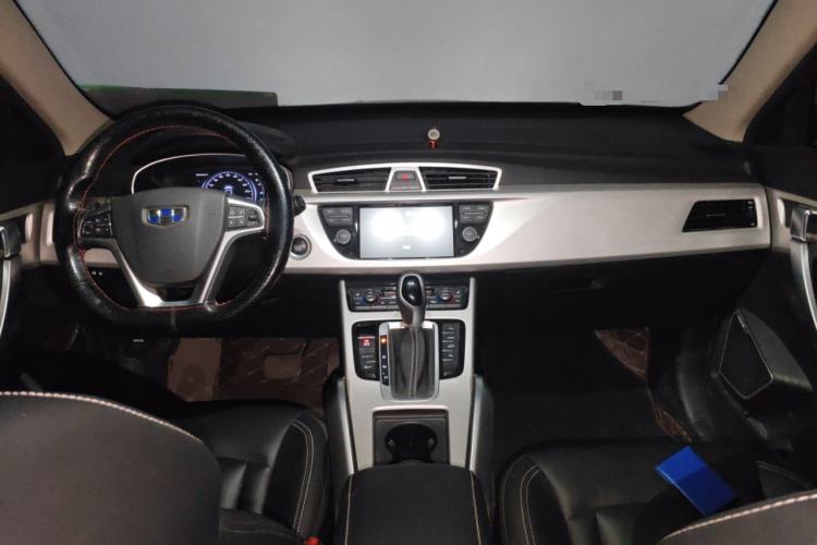 Used Geely Auto Emgrand X7 Sport 2018 1.8TD Automatic Two-Wheel Drive Smart Connect 4G Internet Edition