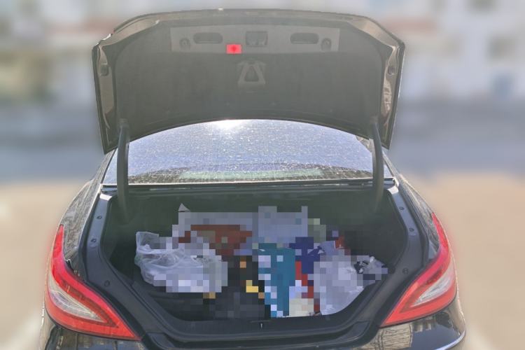 Used Mercedes-Benz CLS 2012 CLS 300 CGI Trunk