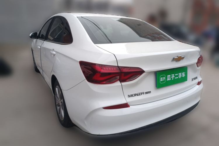 Used Chevrolet Monza 2022 320 Automatic Enjoyment Sunroof Version
