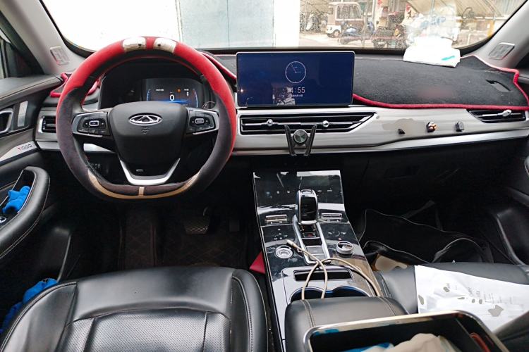 Used Chery Tiggo 8 2021 Kunpeng Edition 290TGDI Automatic Zhanchi Version Center Console