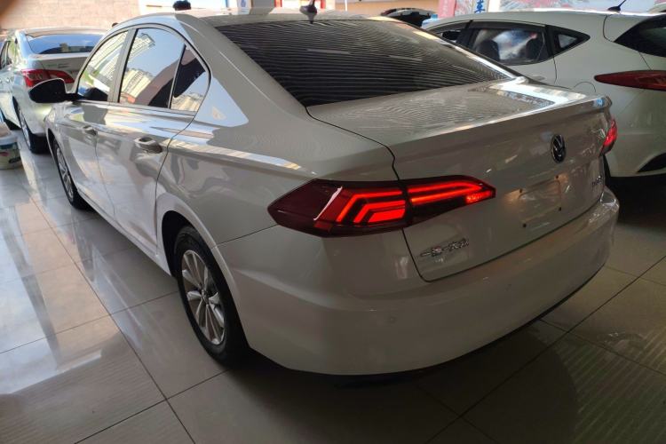 Used Volkswagen Bora 2021 1.5L Automatic Fashionable Smart Connectivity Version Rear Left 45 Deg