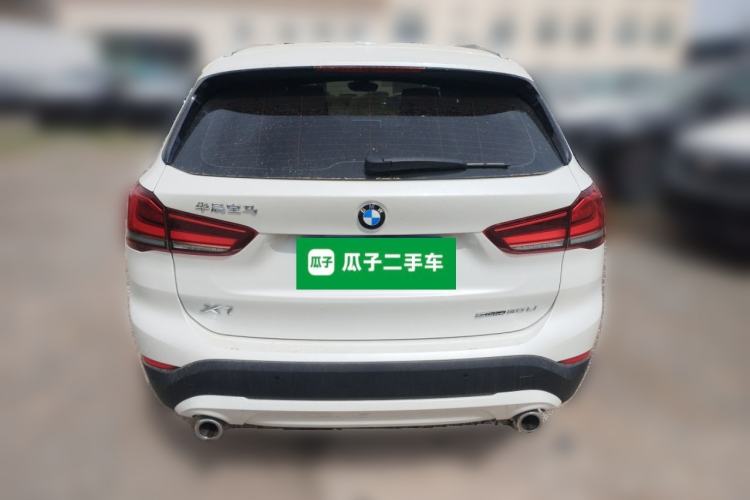 Used BMW X1 2020 sDrive20Li Fashion Model Rear