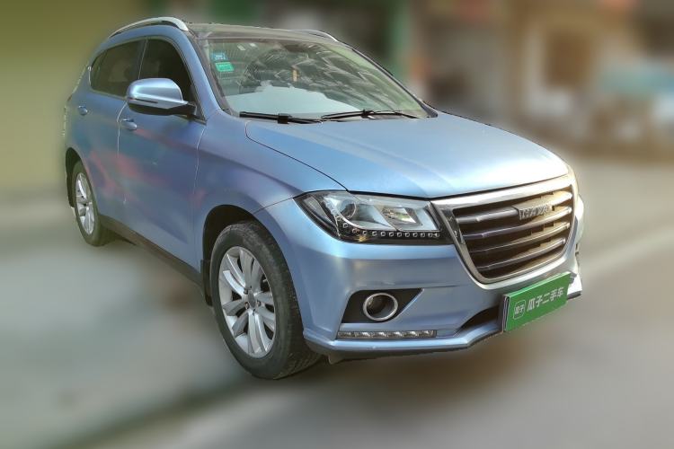 Used Haval H2 2016 Red Label 1.5T Automatic Two-Wheel Drive Elite Model
