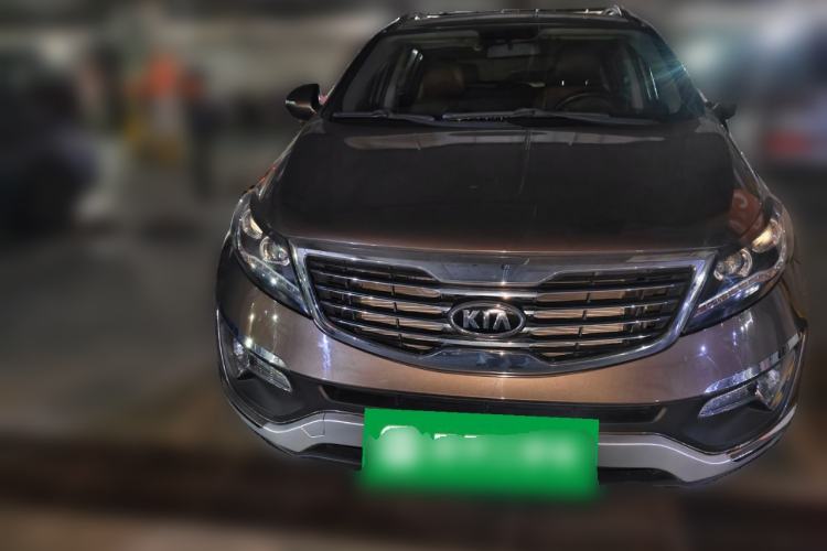 Used Kia Sportage R 2012 2.0L Automatic Two-Wheel Drive GLS
