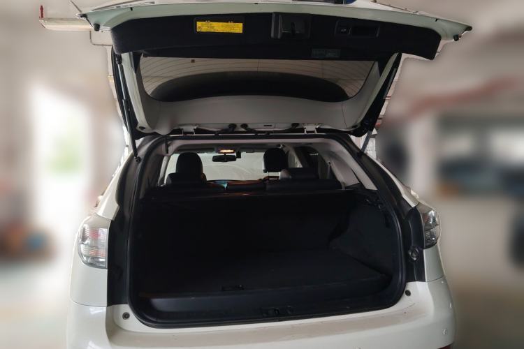 Used Lexus RX Classic 2011 270 Luxury Edition Trunk