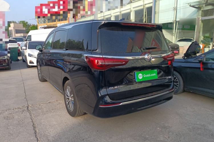 Used Buick GL8 2023 ES Lu Zun Comfort Model Rear Left 45 Deg