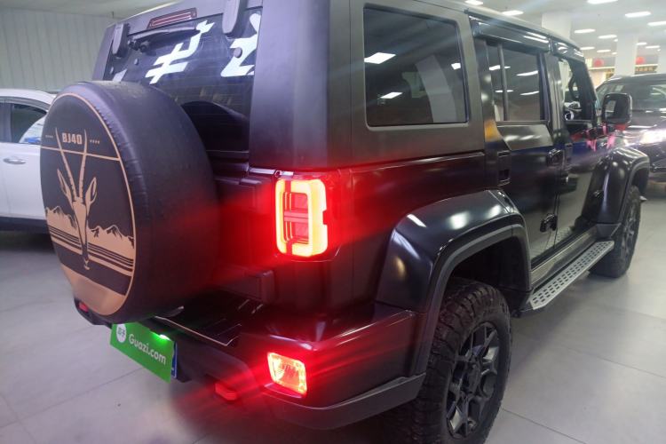 Used BAIC Off-Road BJ40 2021 2.0D Automatic Four-Wheel Drive Blade Hero Edition Adventurer Type