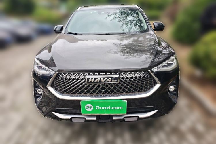 Used Haval F7x 2021 1.5T Two-Wheel Drive Smart & Trendy Edition

