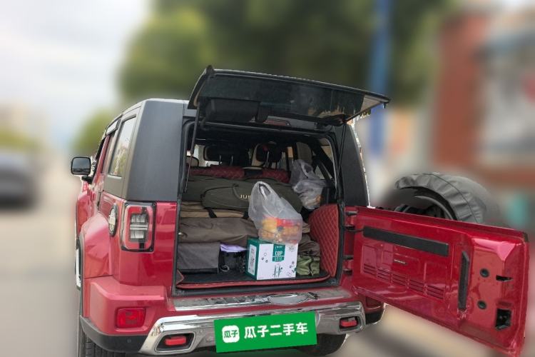 Used BAIC Off-Road BJ40 2020 2.0T Automatic Four-Wheel Drive Urban Hunter Edition Prestige Version