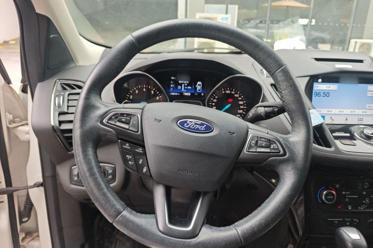 Used Ford Kuga 2017 EcoBoost 245 Four-Wheel Drive Titanium Edition Steering Wheel
