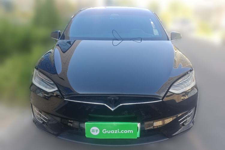 Used Tesla Model X 2019 Long-Range Version Front