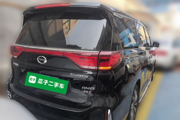Used GAC Trumpchi M8 2018 320T Luxury Edition Rear Right 45 Deg