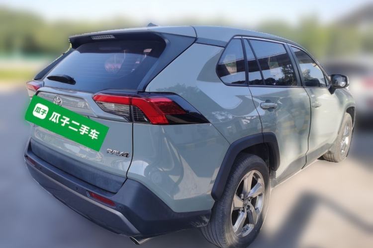 Used Toyota RAV4 2021 2.0L CVT Two-Wheel Drive Fashion Edition
