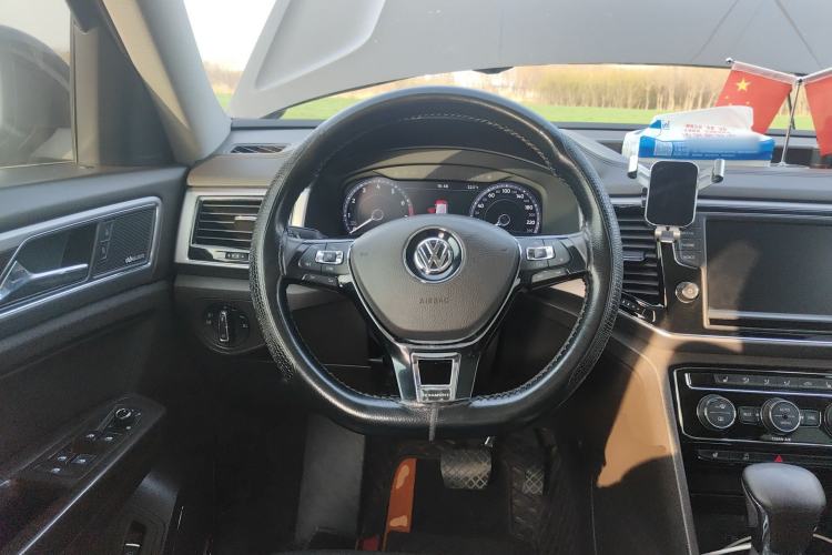 Used Volkswagen Teramont 2017 380TSI Four-Wheel Drive Flagship Edition