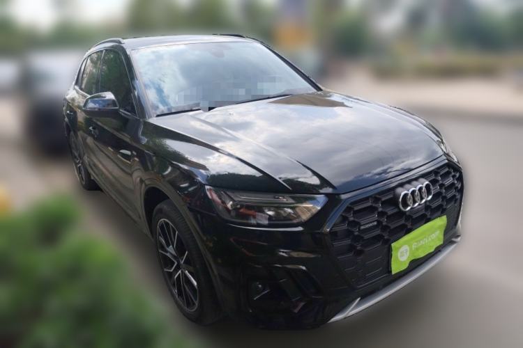 Used Audi Q5L 2025 quattro 45th Anniversary Edition 45 TFSI Luxury Dynamic Model
