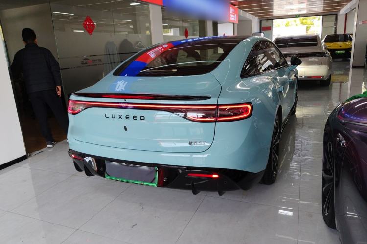 Used Hima Luxeed S7 2026 Model Max+ Rear Right 45 Deg