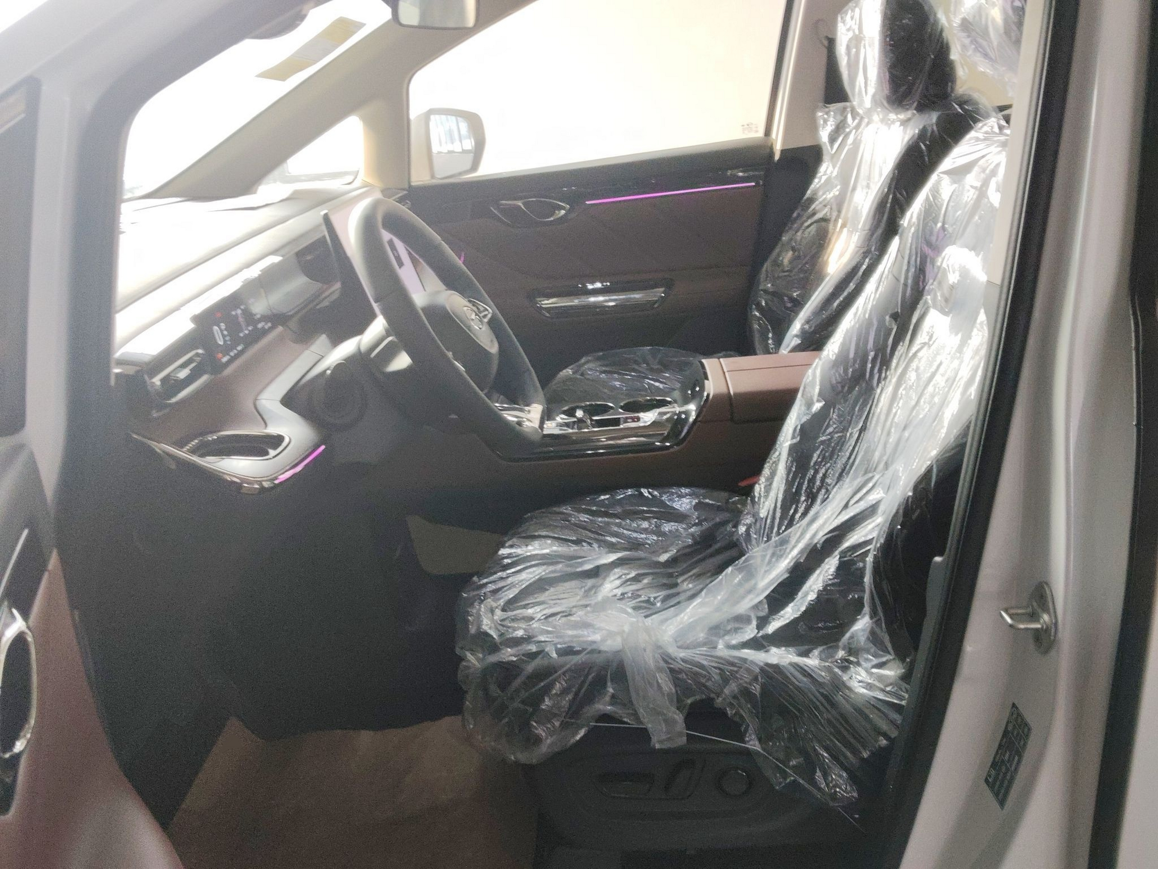 Avant de la voiture