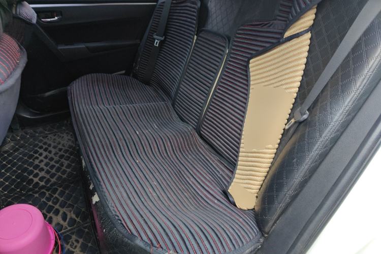 Used Toyota Corolla 2014 1.6L CVT GL Left Rear Seat