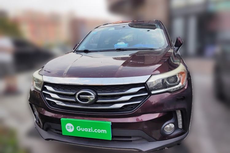 Used GAC Trumpchi GS4 2015 200T G-DCT Luxury Edition