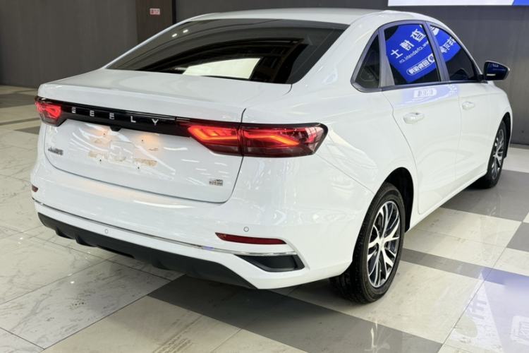 Used Geely Auto Emgrand 2023 4th Generation Champion Edition 1.5L CVT Luxury Model
