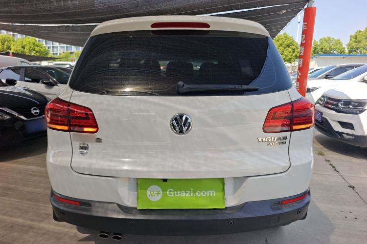 Used Volkswagen Tiguan 2016 300TSI Automatic Two-Wheel Drive Comfort Edition