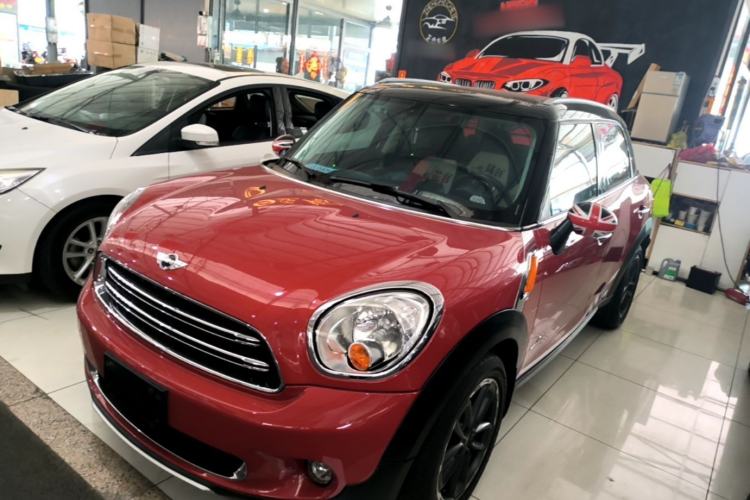 Used MINI Countryman 2014 1.6T COOPER ALL4 Fun Guazi used car, China used car export, Used car for sale, Used MINI cars, Cheapest cars for sale