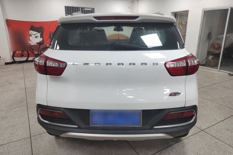 Used Leopaard CS9 2017 1.5L Manual Elite Model